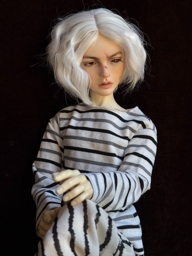 RaMcube SD 24" BJD Fantasy Character Prisoner Male Doll Full Set Face-up Dressed