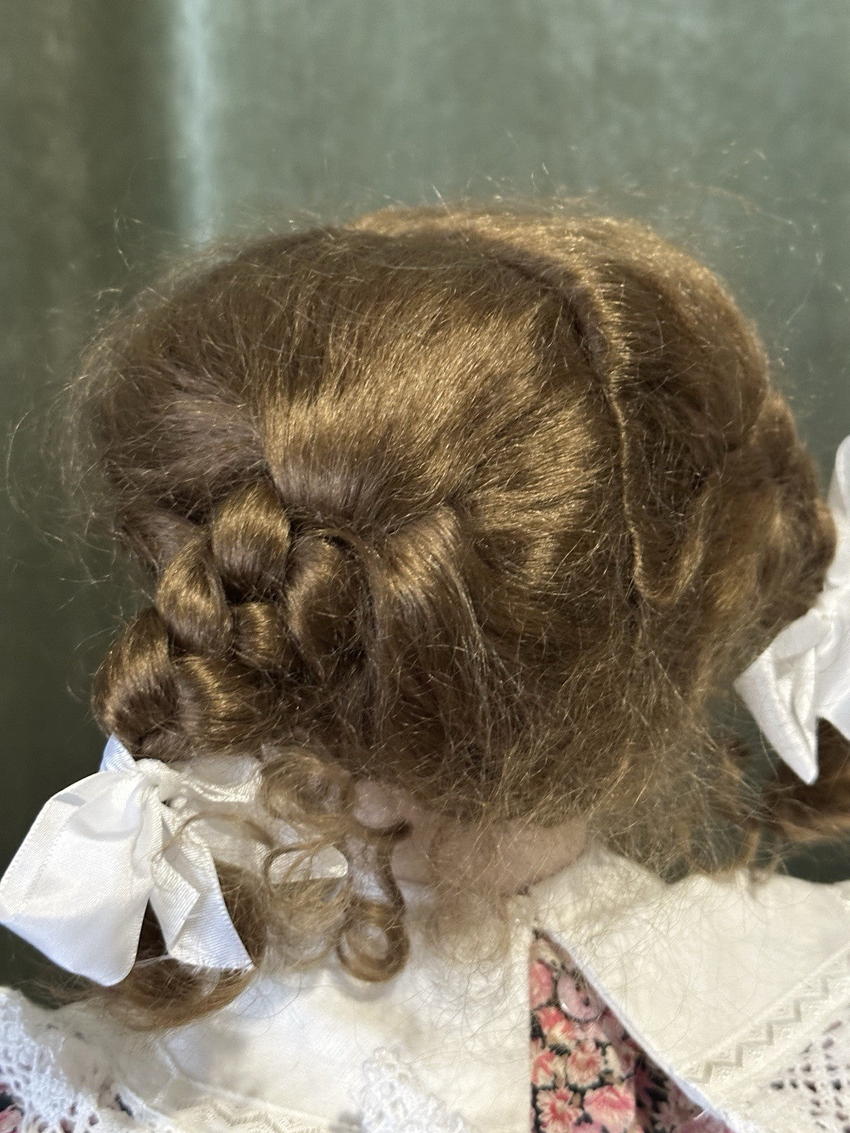 Collectible Artist 24” Porcelain Doll “Anne” by Ruth Treffeisen LE 37/100 COA