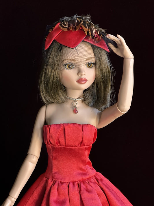 Tonner Essential Ellowyne Wilde Seven - Brown Fashion Doll in Box + Outfits