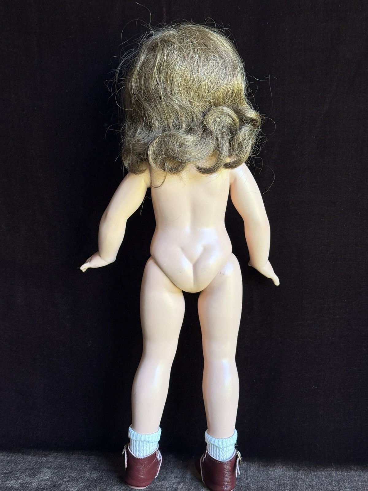 Vintage American 17” Dewees Cochran Anne Shirley Effanbee Doll