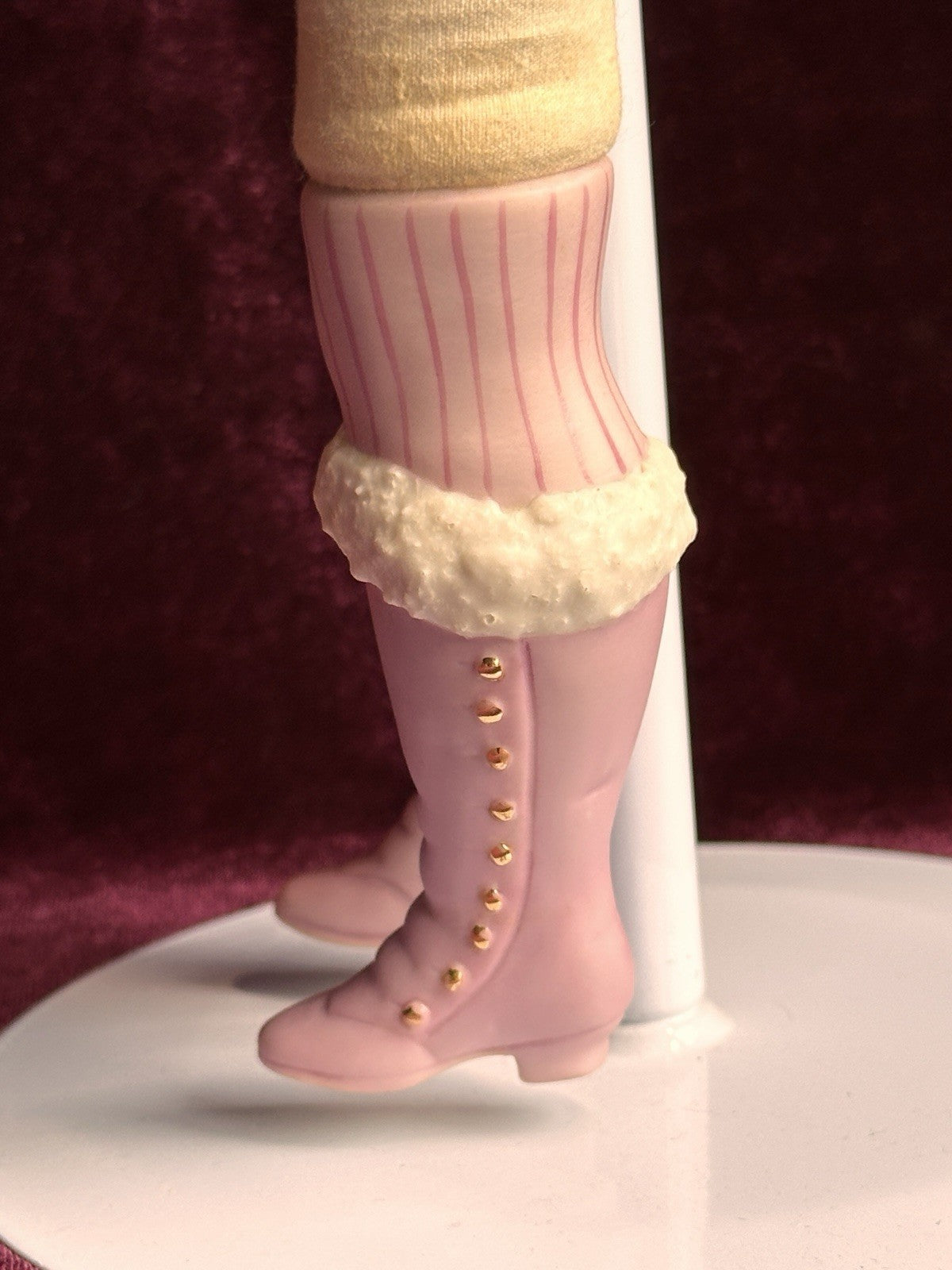 Rare Vintage 17.25” Artist Repro Porcelain Antique German Parian Style Doll