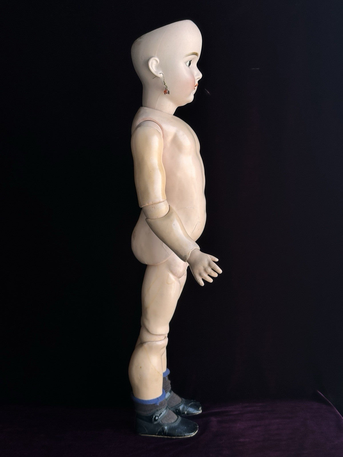 Antique German 27” Kammer Reinhardt 192 Bisque Head Doll