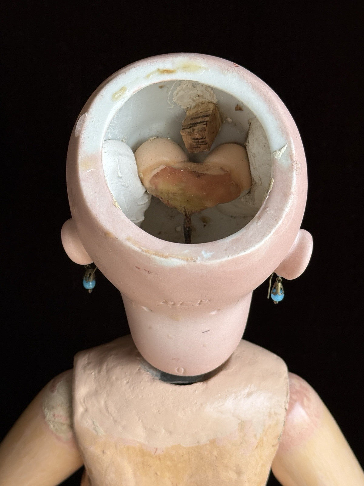 Antique German/French 23” Tete Jumeau Simon Halbig Dep Bisque Head Walker Doll