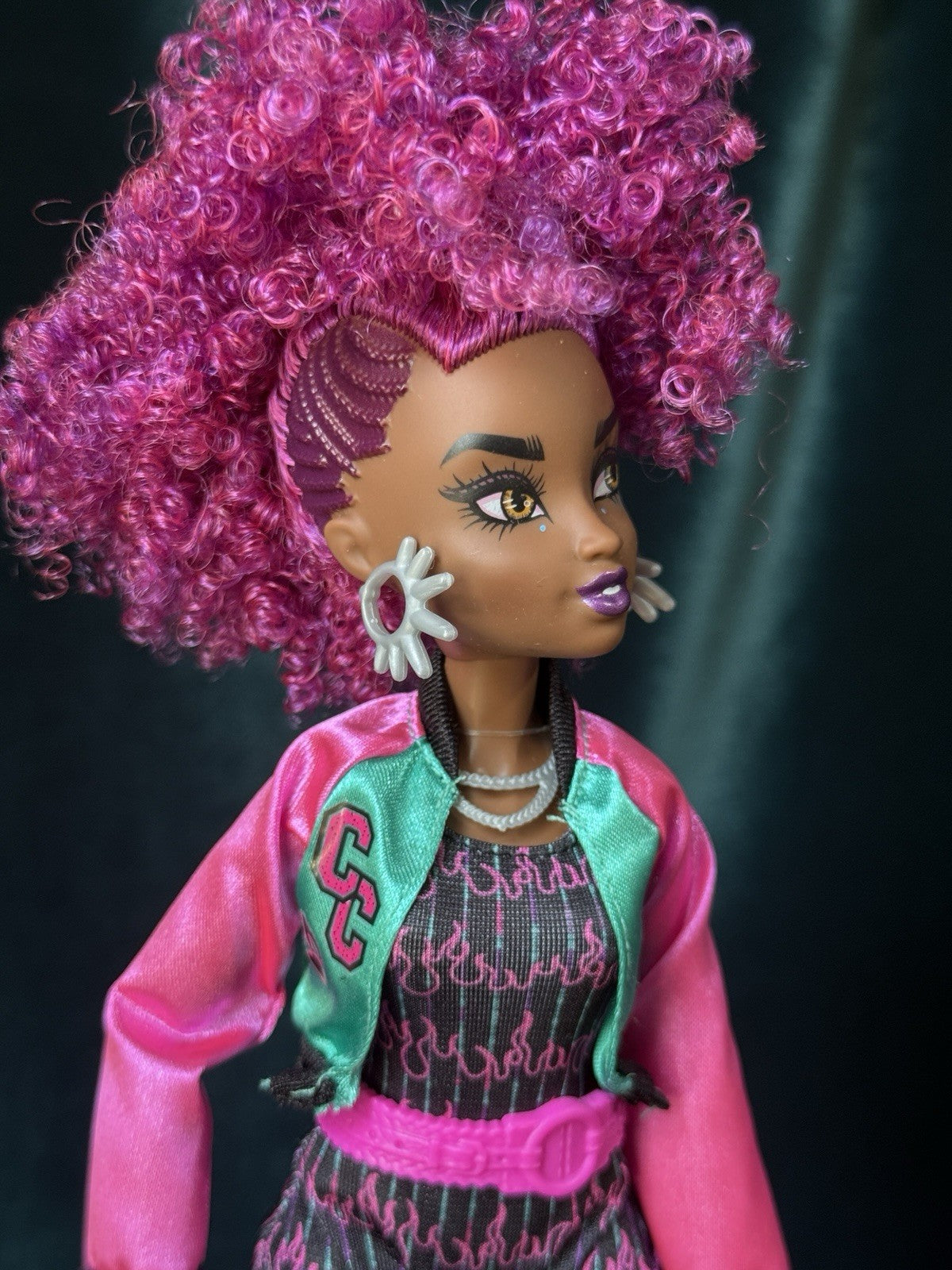 Lot Of 5 Wild Hearts Crew Mattel & Barbie Sapphire Anniversary Fashion Dolls