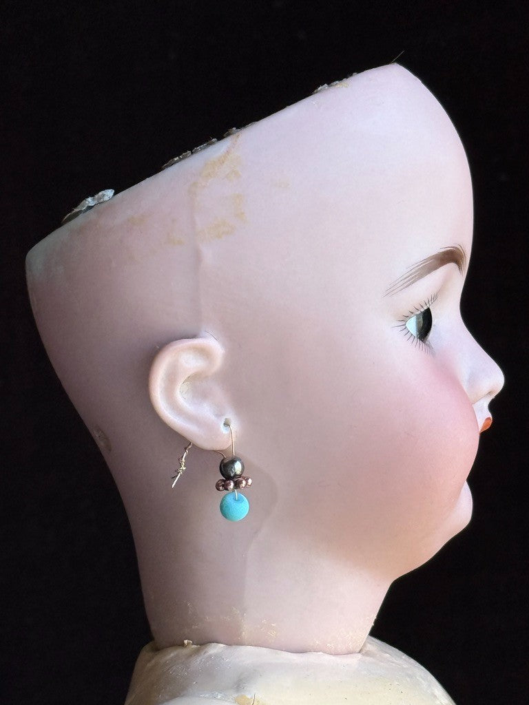 Rare Antique German 16” Heinrich Handwerck 189 Bisque Head Doll
