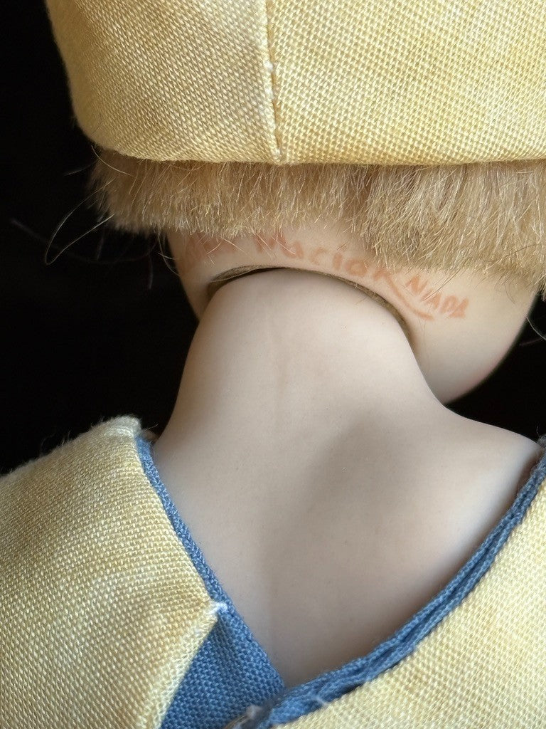 Porcelain 7” NIADA Artist Heather Maciak Robin Doll LE 15