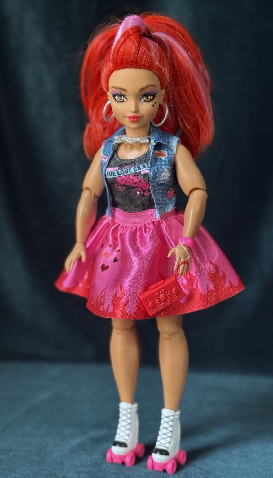 Lot Of 5 Wild Hearts Crew Mattel & Barbie Sapphire Anniversary Fashion Dolls