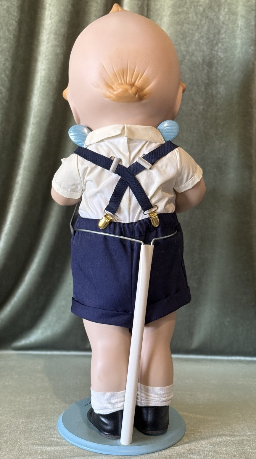 Lot Of 2 Large 30” Danbury Mint 100th Anniversary Limited Edition Kewpie Dolls