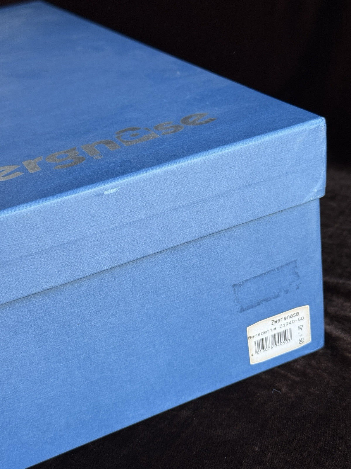 Lifelike Zwergnase 20” Vinyl Benedetta Doll 2001 LE 250 with Tag and Box