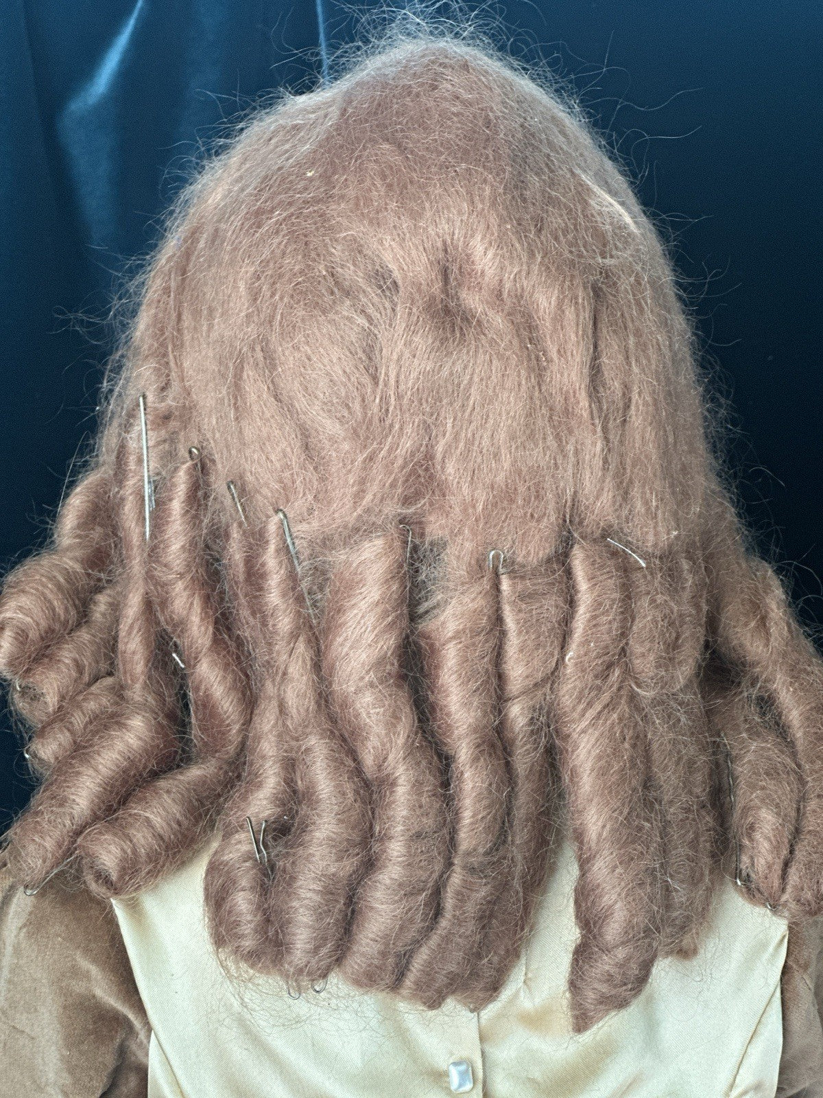 Antique JDK Kestner Mold 171 29” Doll Bisque Head Stamped Composition Body