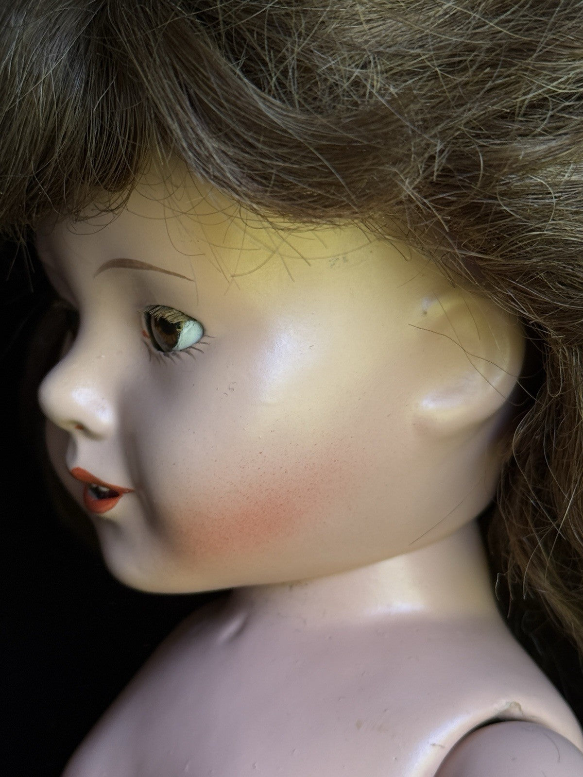 Vintage American 17” Dewees Cochran Anne Shirley Effanbee Doll