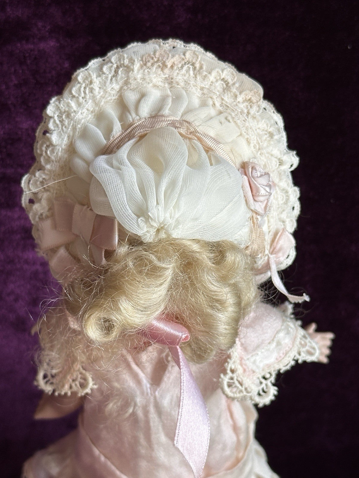 Miniature Porcelain 8” Reproduction of Antique French Bru Jne Doll