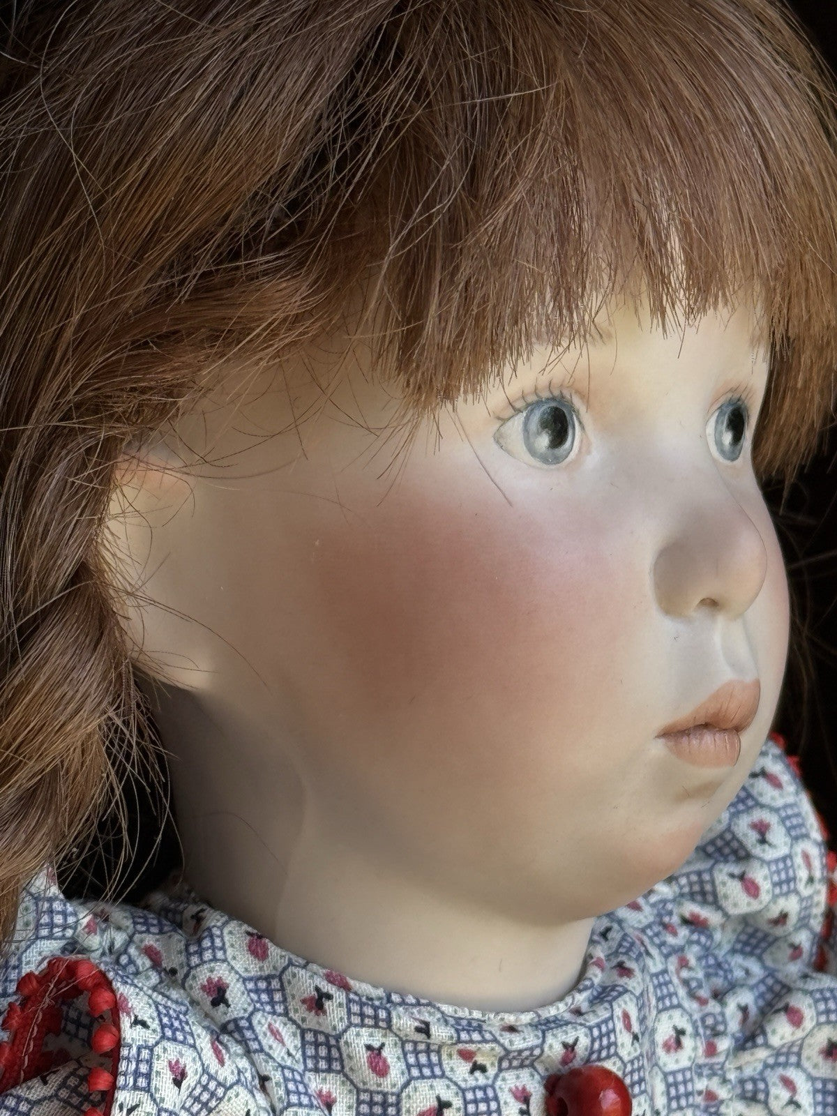 Artist Porcelain Cloth 18” Verena Eising LE 25