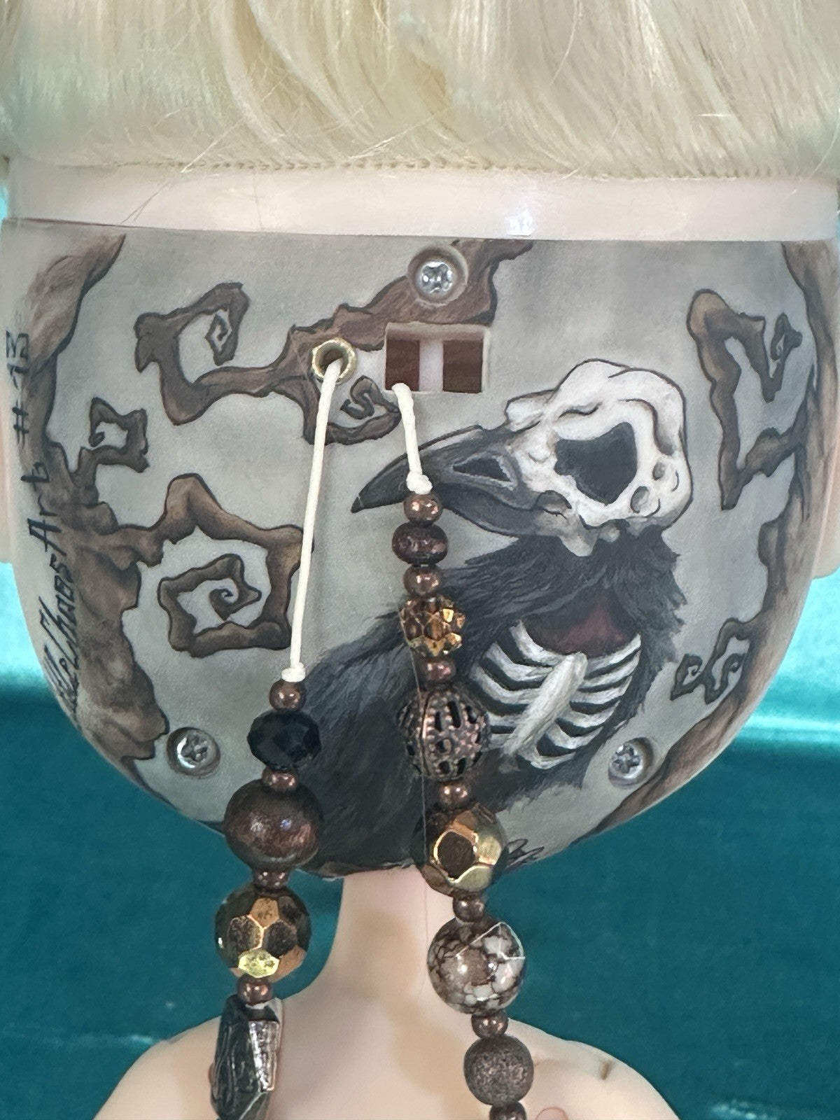 OOAK Custom Blythe 11” Artist BDJ Doll “Gertrude”