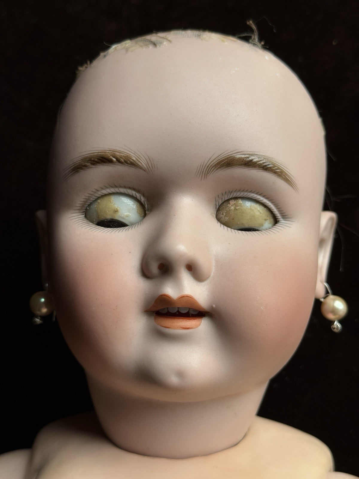 Antique German 30” Heinrich Handwerck 109 Dep Bisque Head Doll