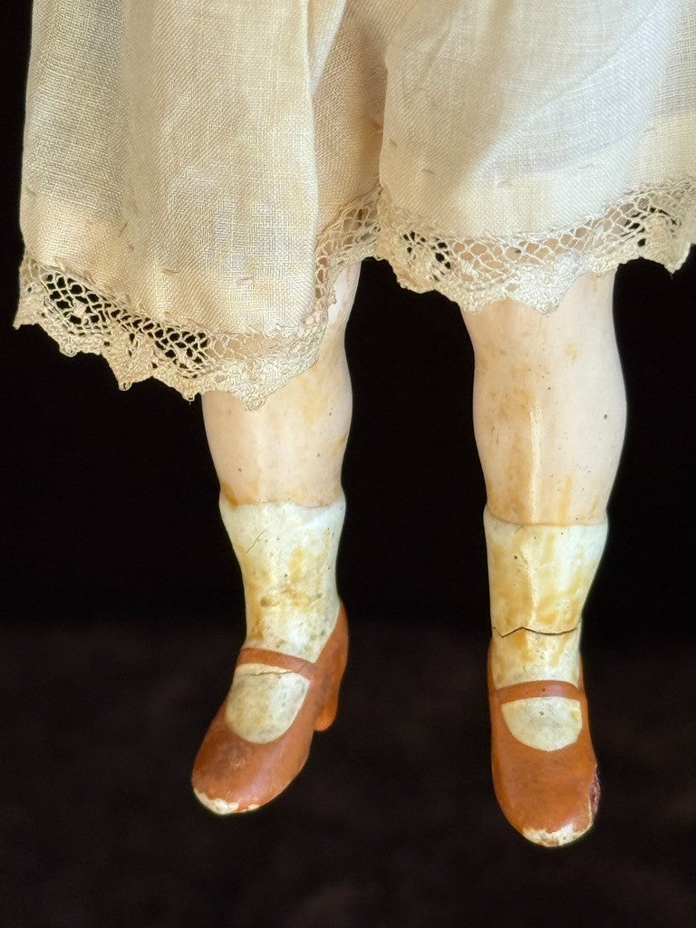 Antique German 6.5" Simon & Halbig Kammer & Reinhardt Bisque Head Doll