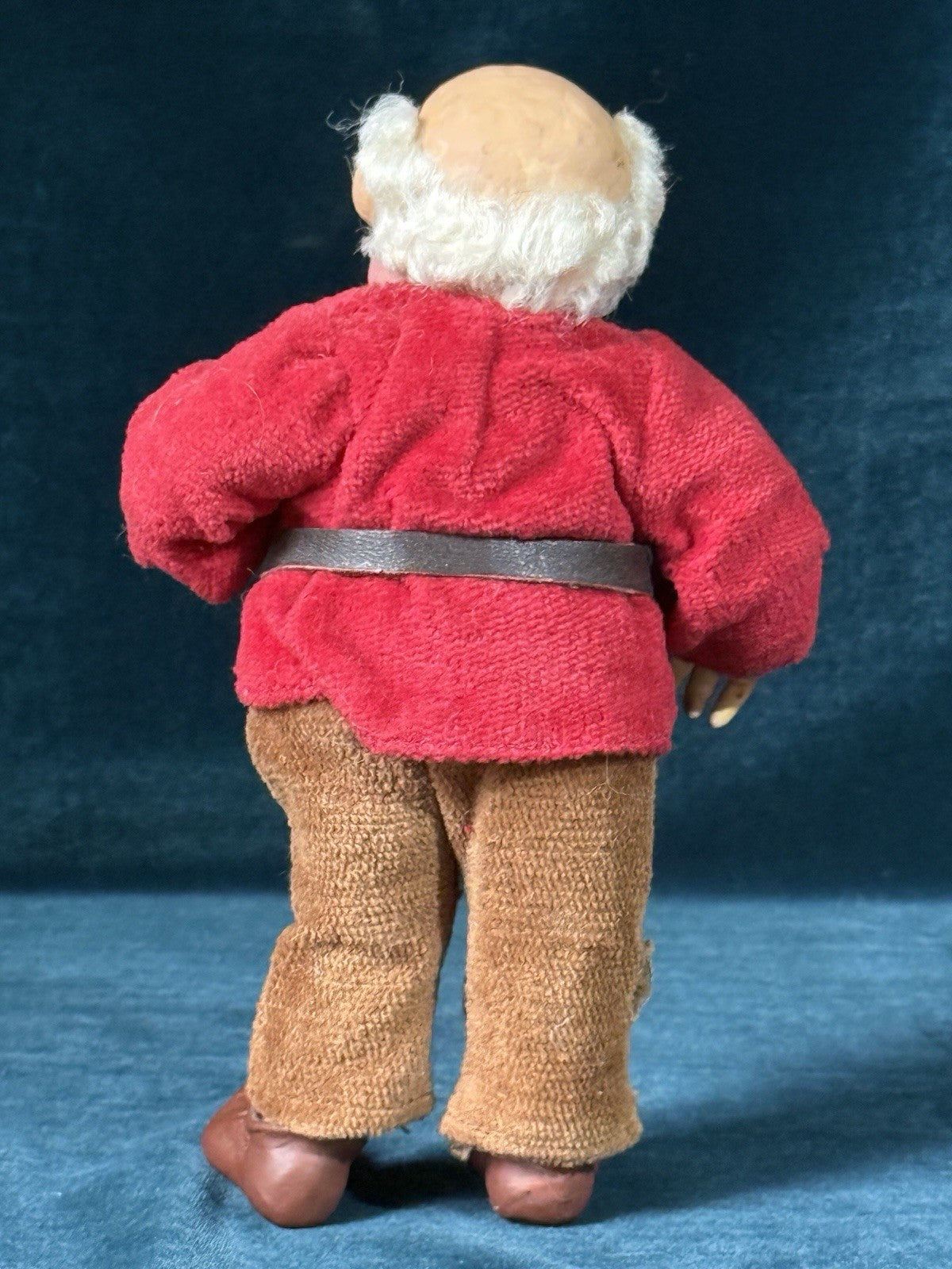 ODACA Artist Betsy Baker Original Signed Lot Of 4 Paper-Mâché Gnome 7” Dolls