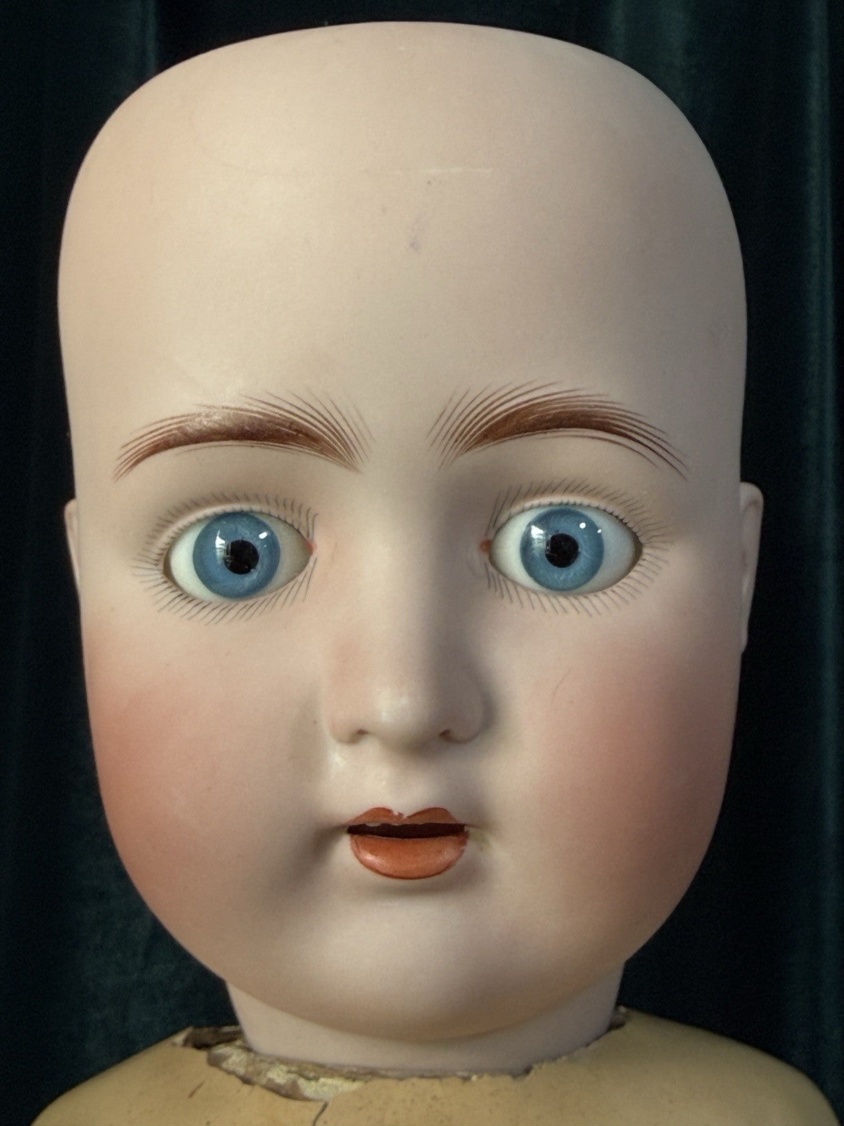 Antique German ABG Alt Beck & Gottschalk Mold 1362 Character Sweet Nell 27” Doll