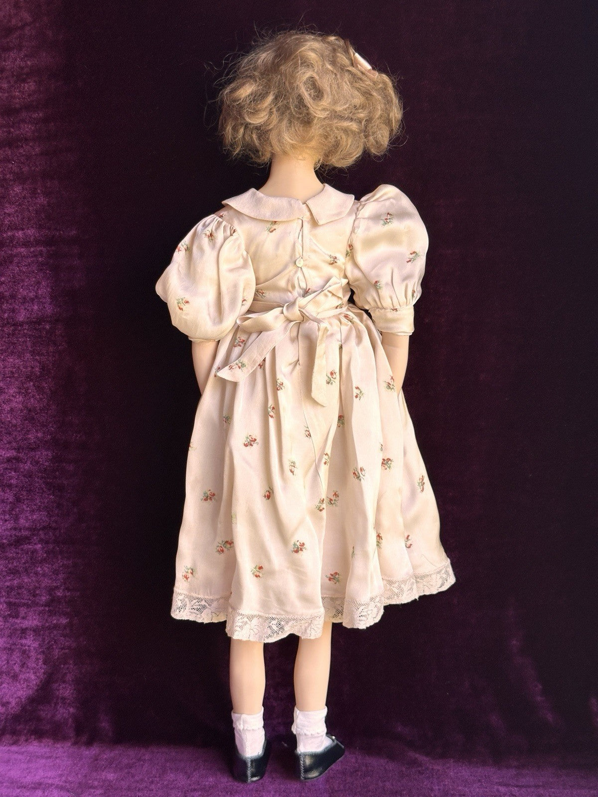 Collectible French Heloise 23.5” Resin/Cloth Doll LE 100