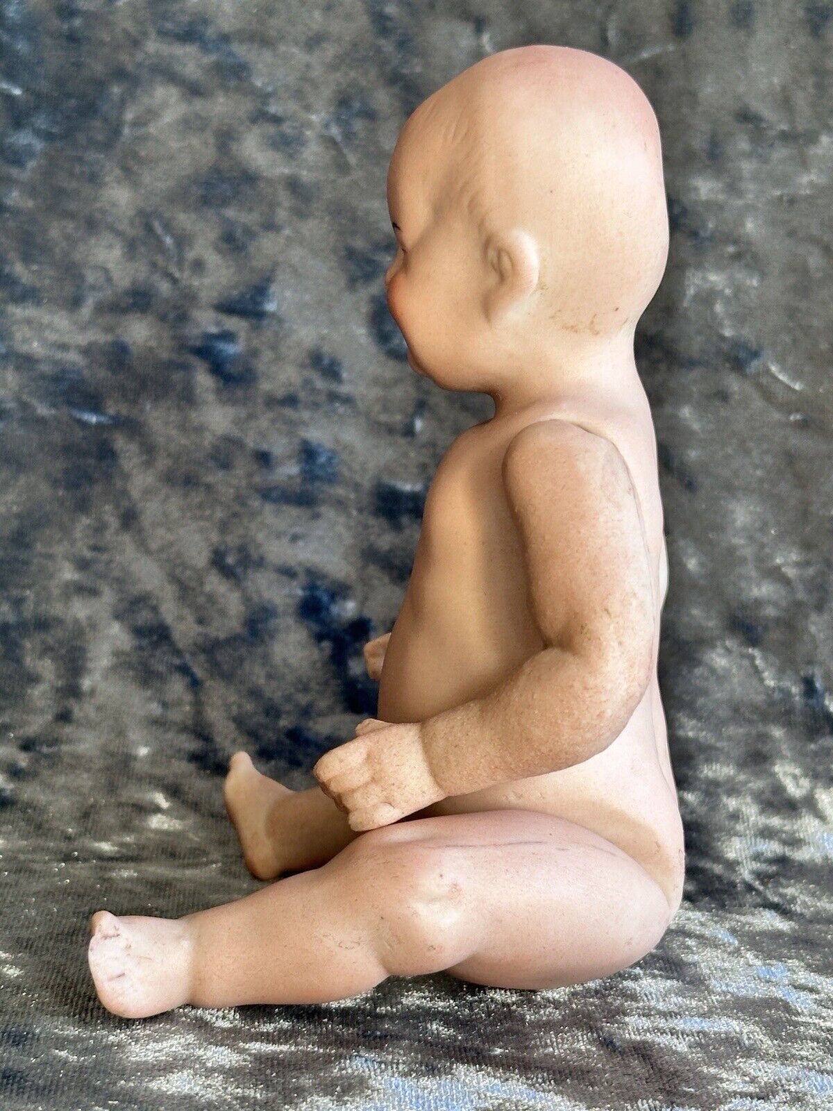 Unidentified All Bisque Antique German Marked 172 Kammer Reinhardt (?) Baby Doll