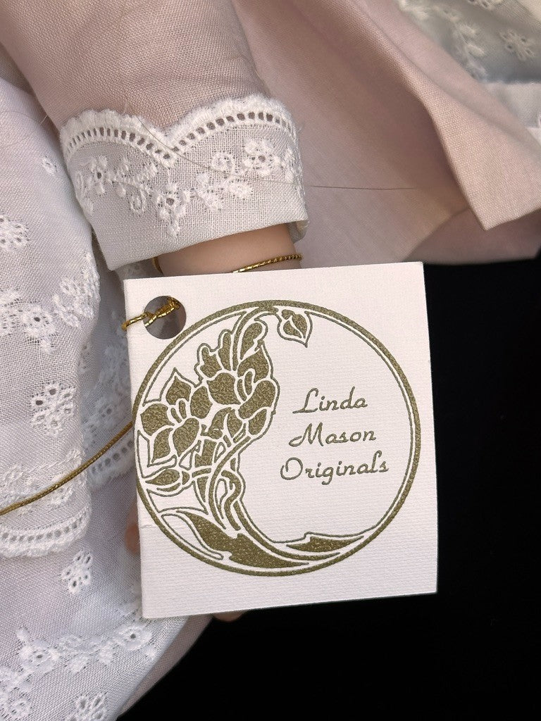 Collectible Porcelain 23" Linda Mason Originals Tiffany Doll LE 50