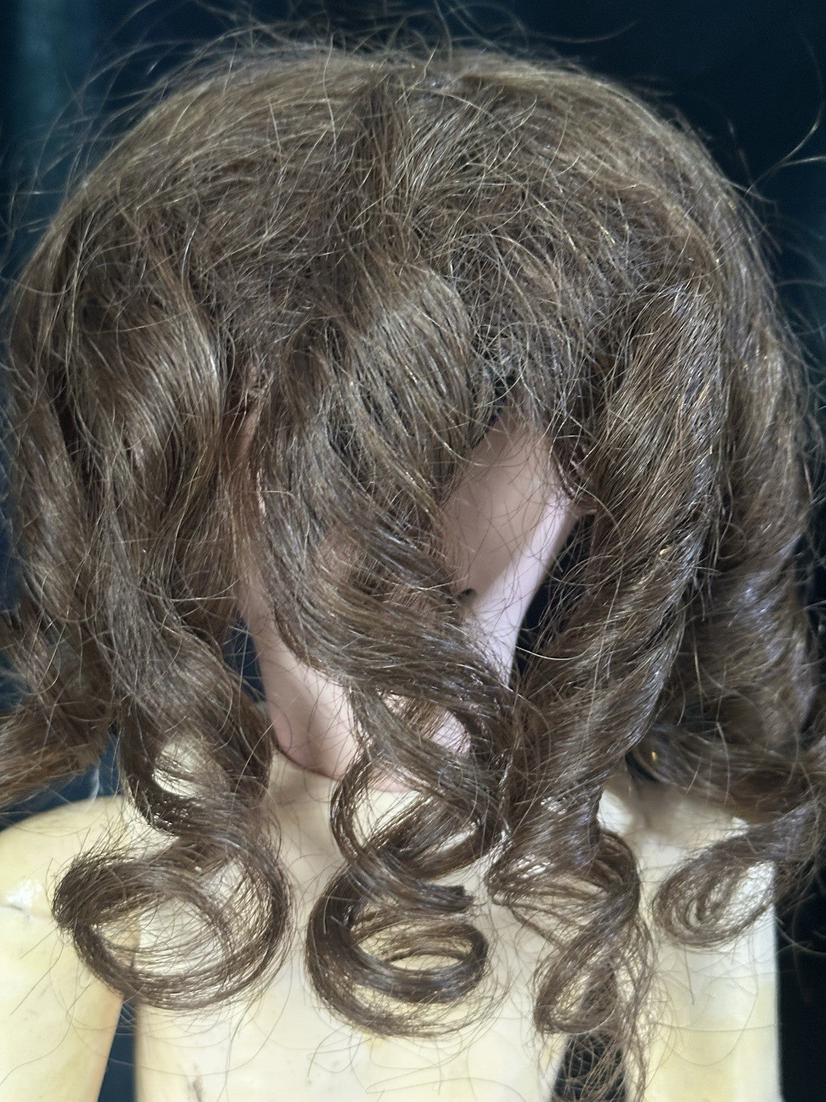 Antique German Shoenau & Hoffmeister Mold 5300 Bisque Head 23” Doll