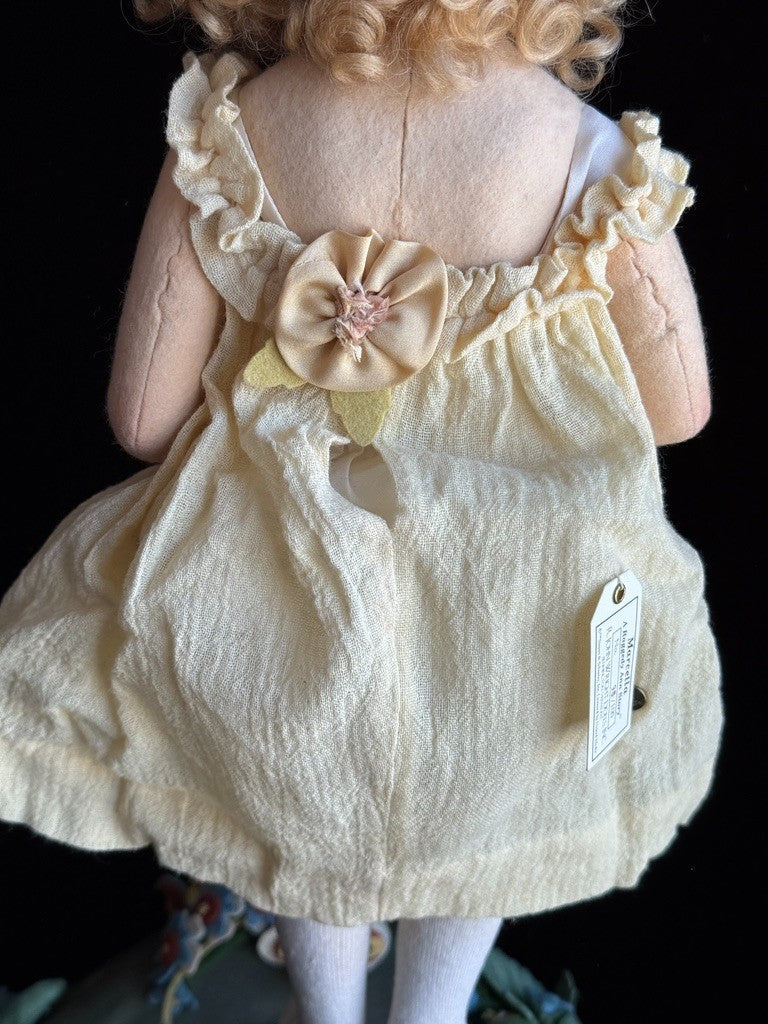 John Wright Marcella A Raggedy Ann Story Complete Set of Dolls LE 100