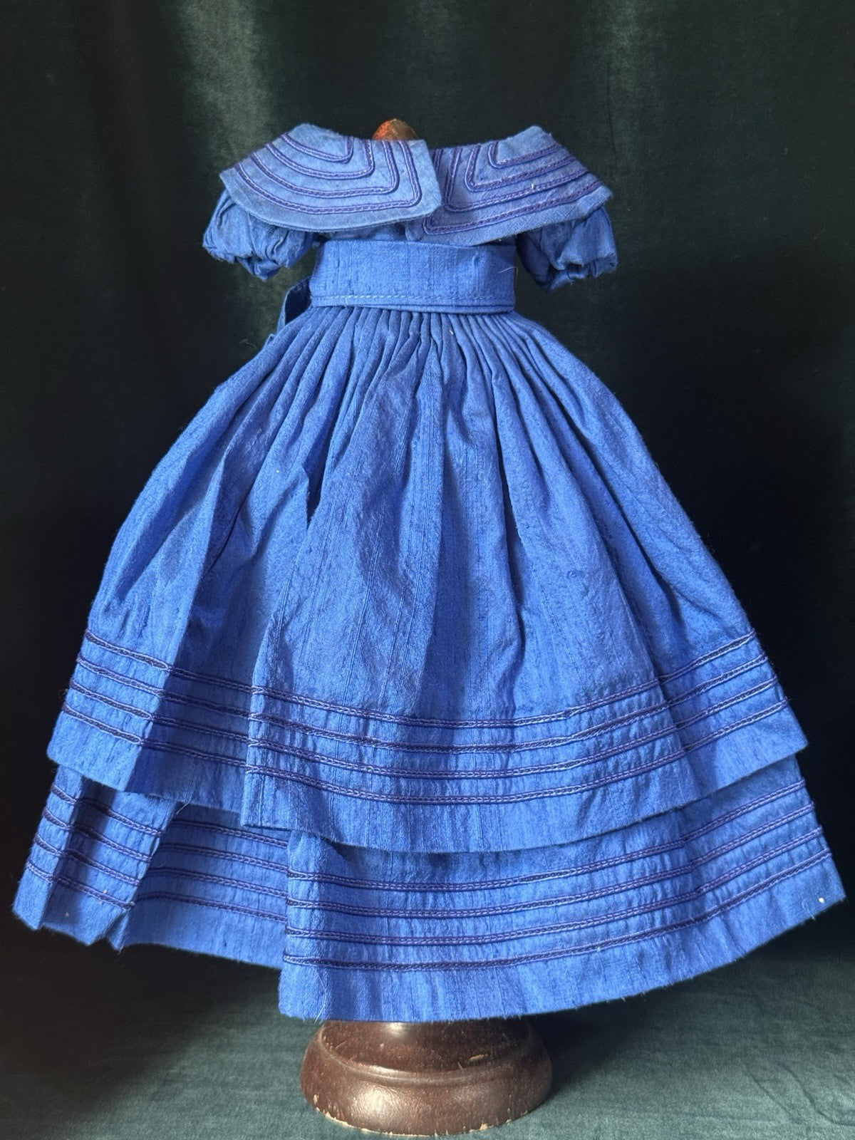 MIB Wendy Lawton “Miss Jo March” Wooden and Porcelain 14” Doll LE 175 COA/Tag