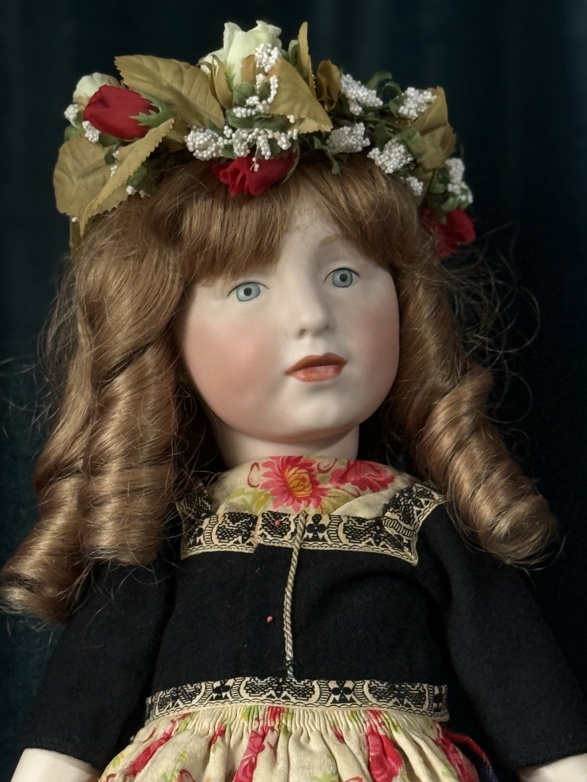Artist Reproduction Of Rare Kammer Reinhardt Character 19” Doll “Elise” Mold 109