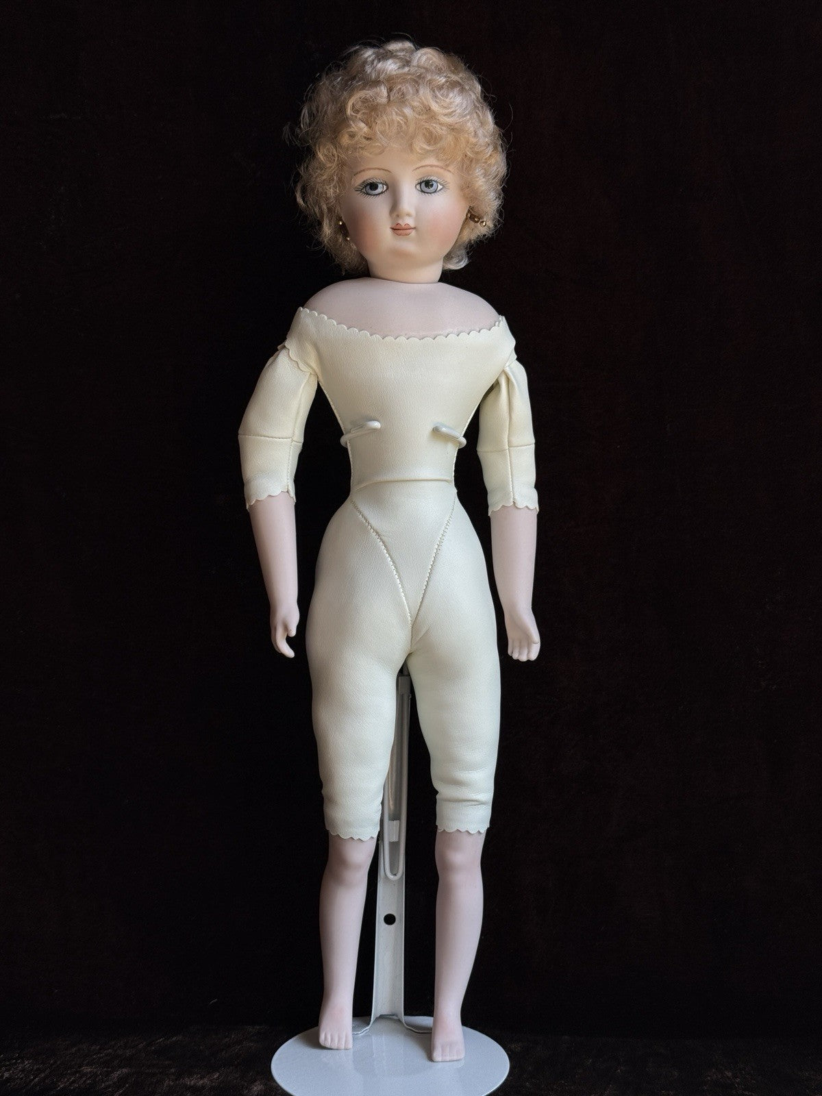 Vintage 19.5” Reproduction of Antique French Huret Fashion Doll By Muriel Kramer