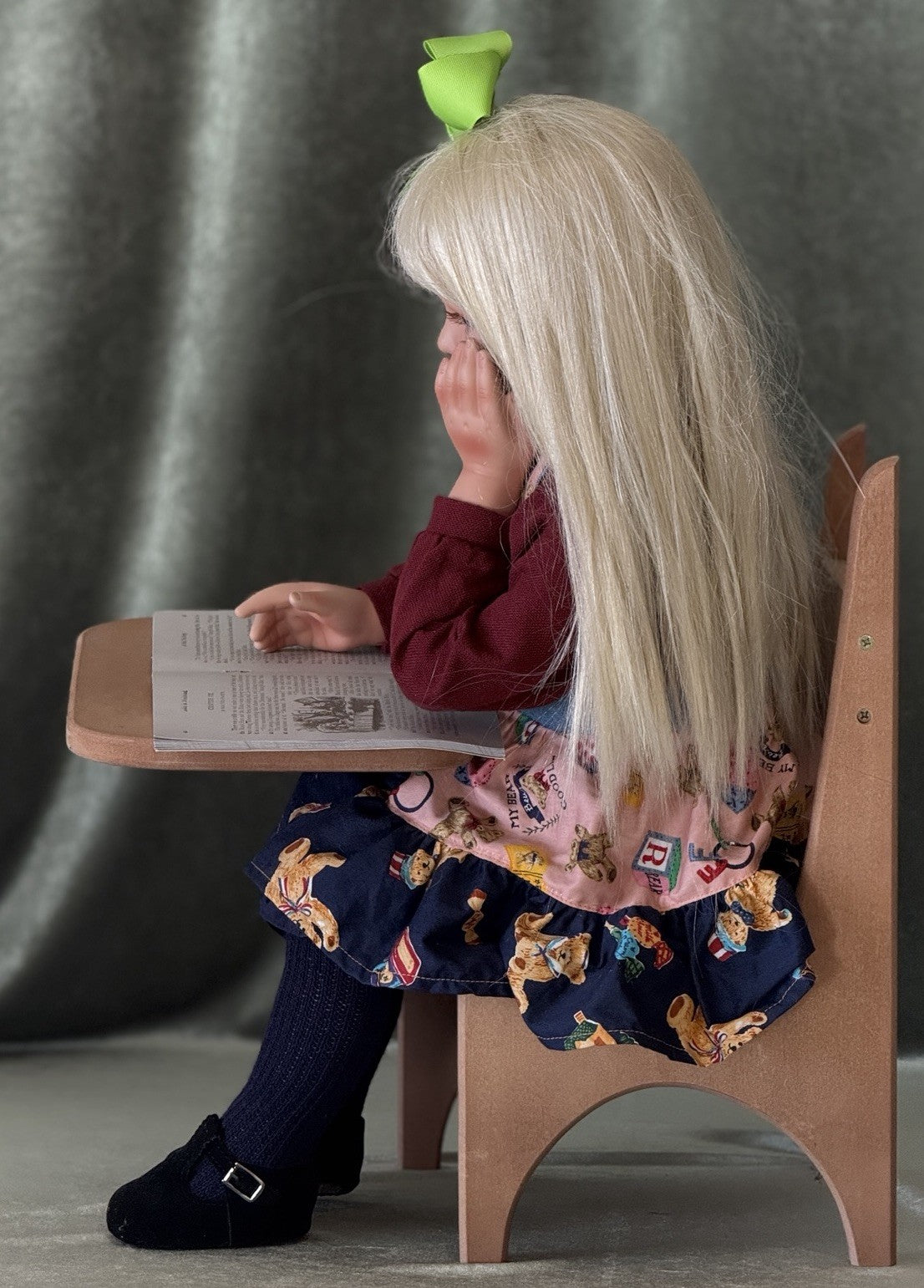 Large Original Porcelain Doll “Danielle” by Donna Rubert LE 2000