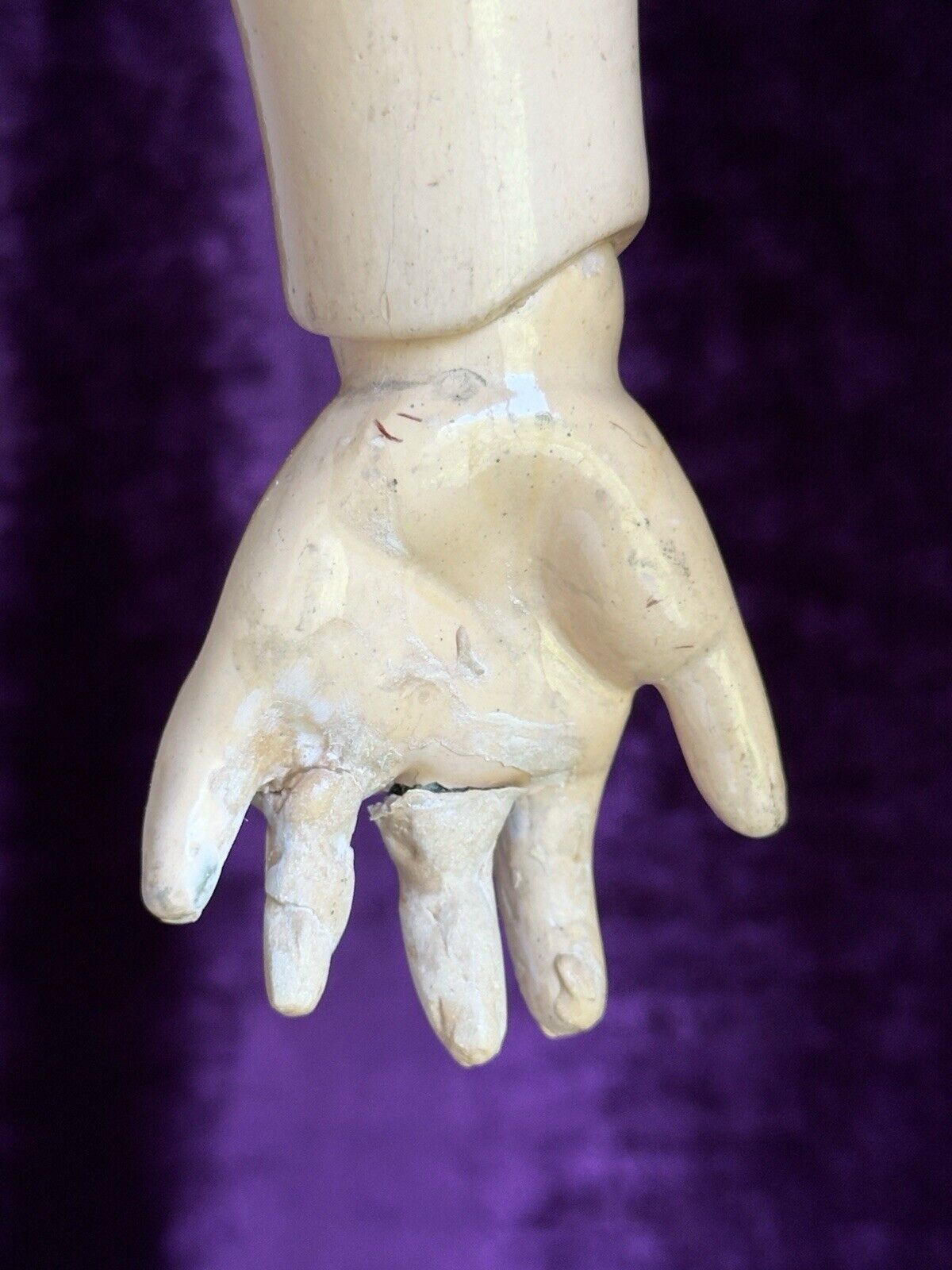 Large Antique German 31” Heinrich Handwerck 109 Bisque Head Doll
