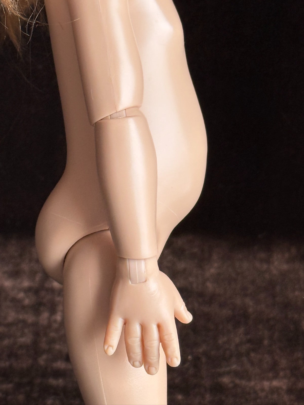 Collectible 12" Vinyl Helen Kish Azure Cascade Bethany Jointed Doll Redressed