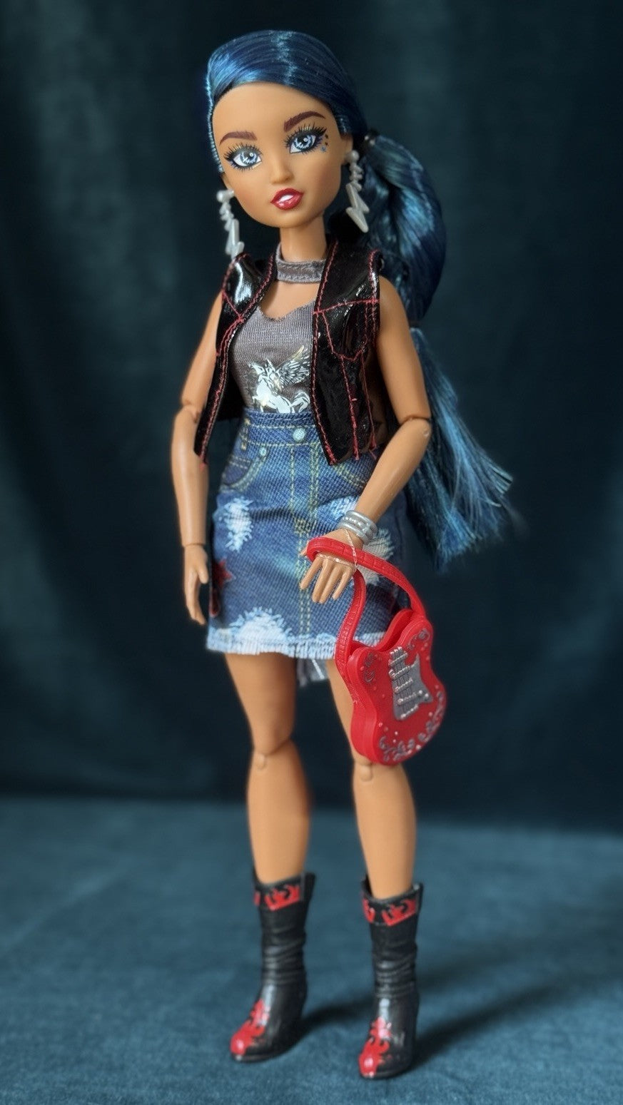 Lot Of 5 Wild Hearts Crew Mattel & Barbie Sapphire Anniversary Fashion Dolls