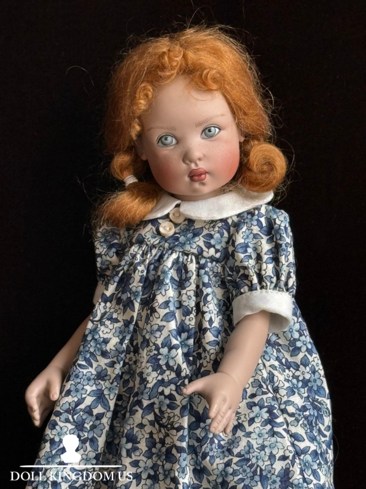 Collectible 11" Vinyl Lady Kish Bitty Bethany Doll