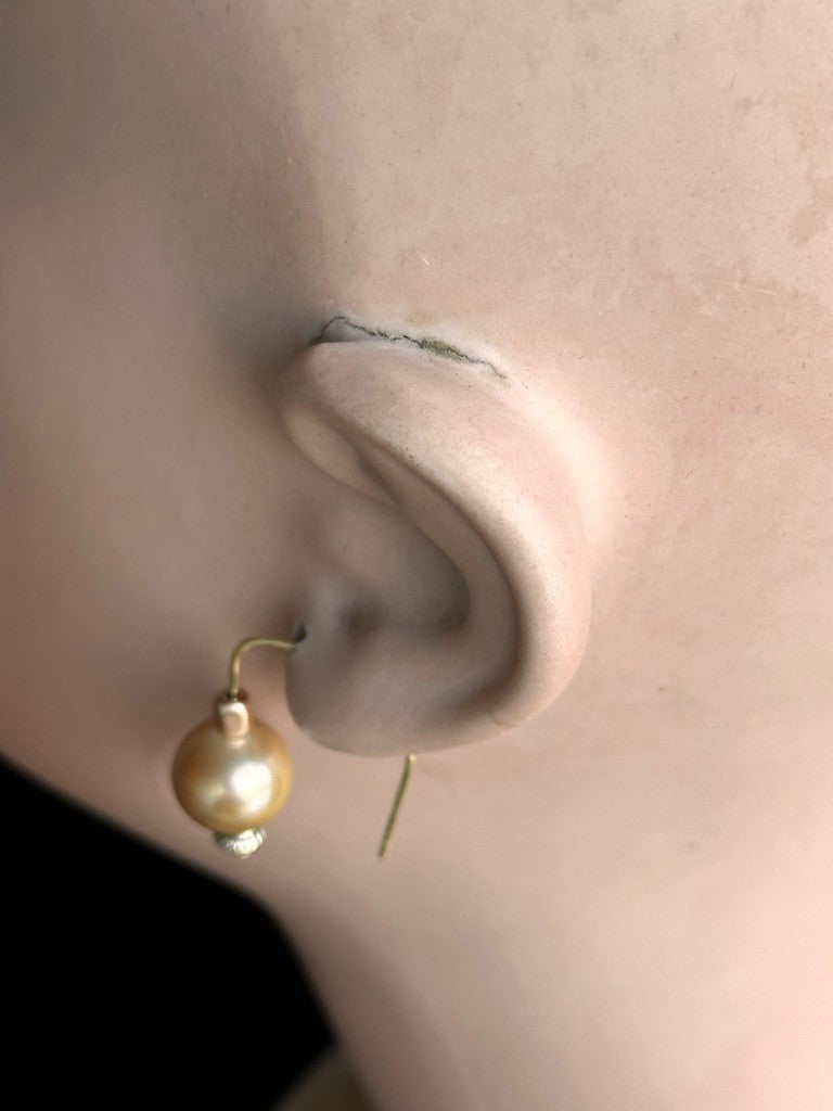 Huge Antique German 36" Franz Schmidt 85 Bisque Head Doll