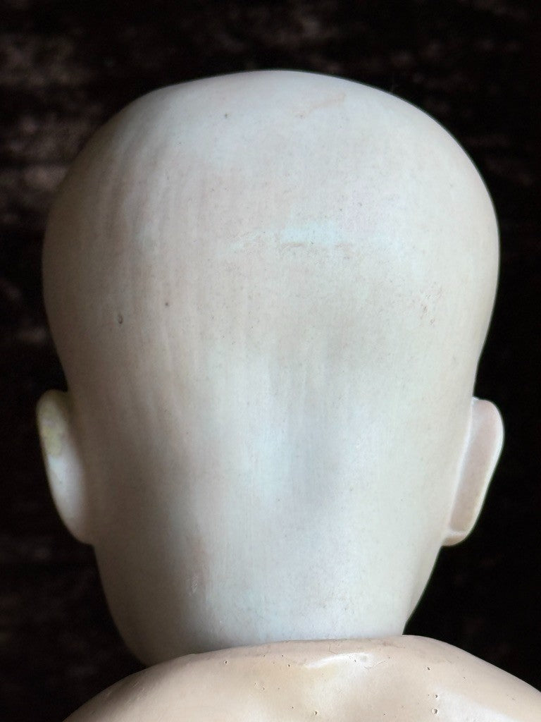 Antique German 15.5" Hertel Schwab Tommy Tucker Bisque Head Character Boy Doll
