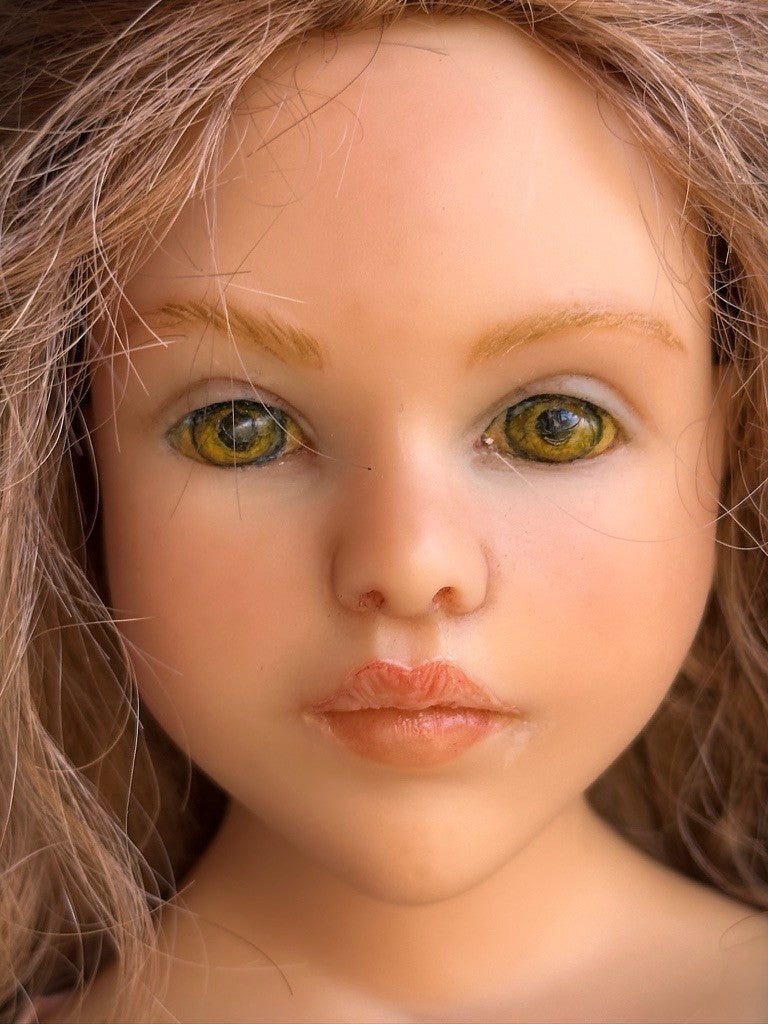 Collectible French Heloise 23.5” Resin/Cloth Doll LE 50