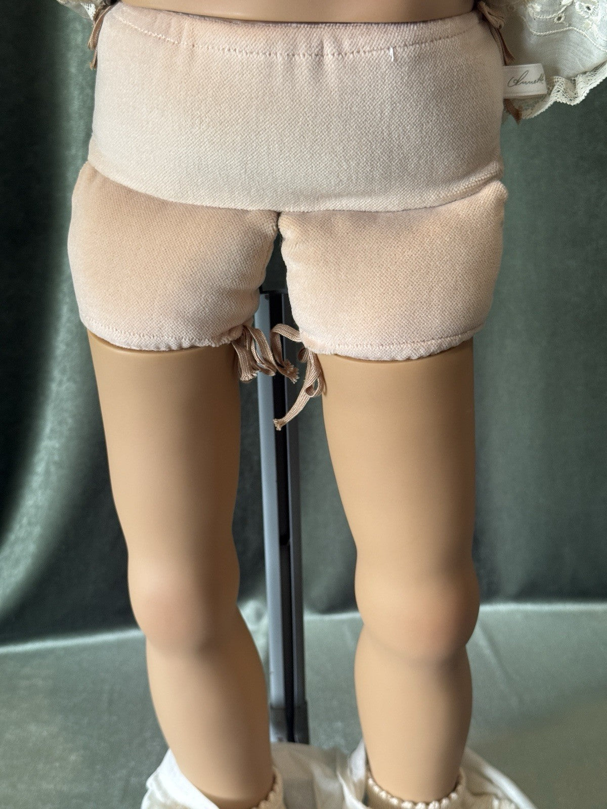 Vinyl Annette Himstedt 32” Doll “Sanfra” Year 2000 Ribbon