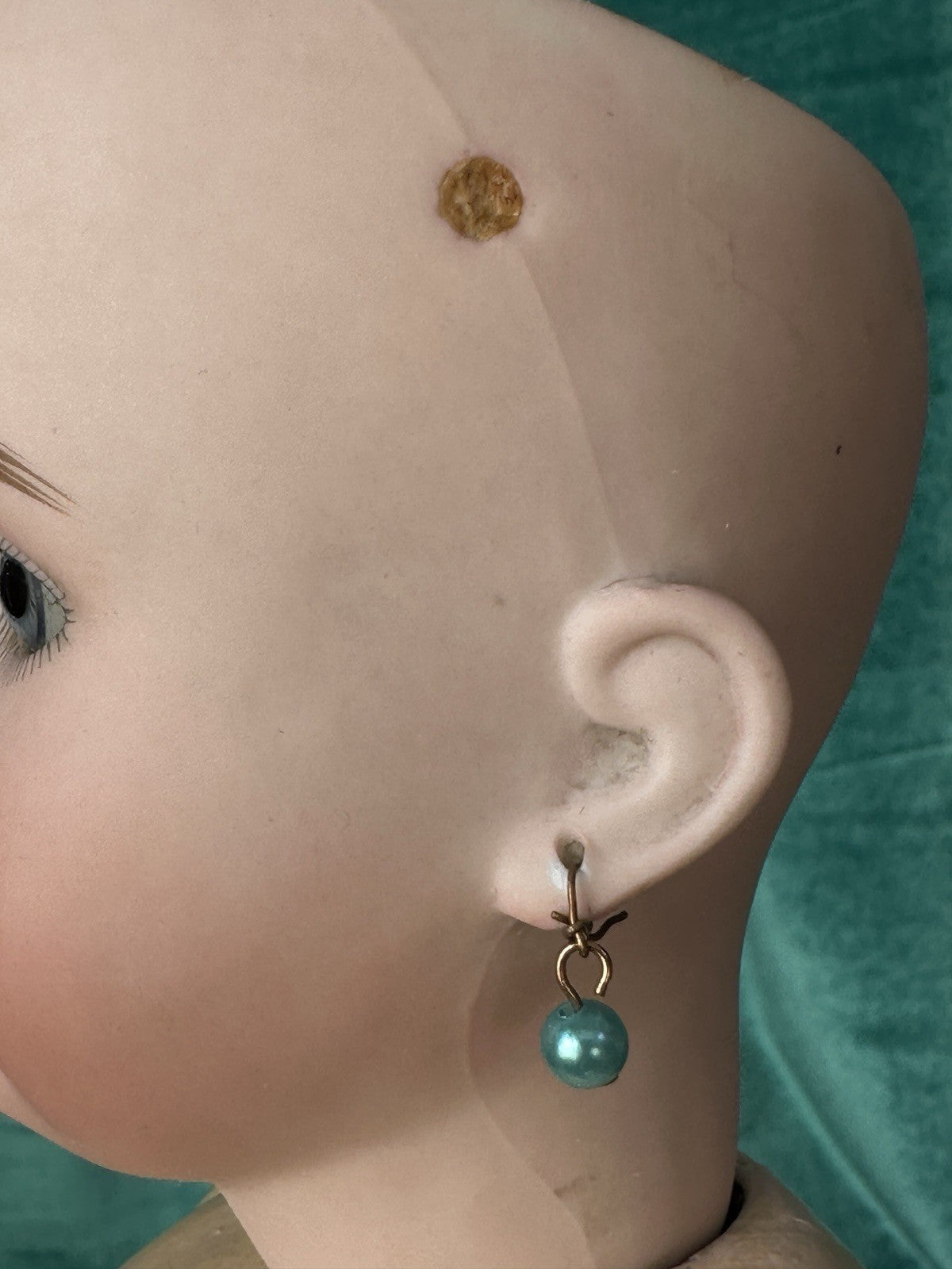 Antique German Max Handwerck Bisque Head 17” Doll Mold 421