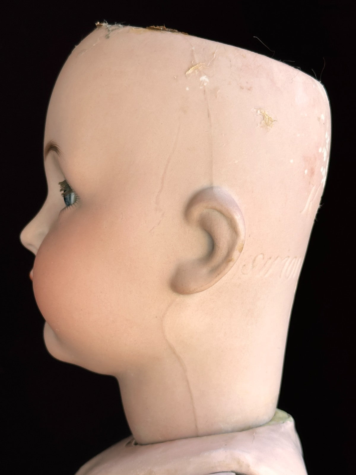 Antique German 26” Kammer Reinhardt 117 Mein Liebling Bisque Head Doll
