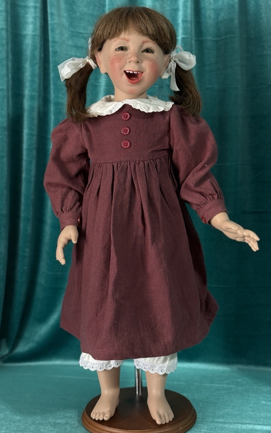 Artist Original German Vinyl 23” Doll By Grossle-Schmidt