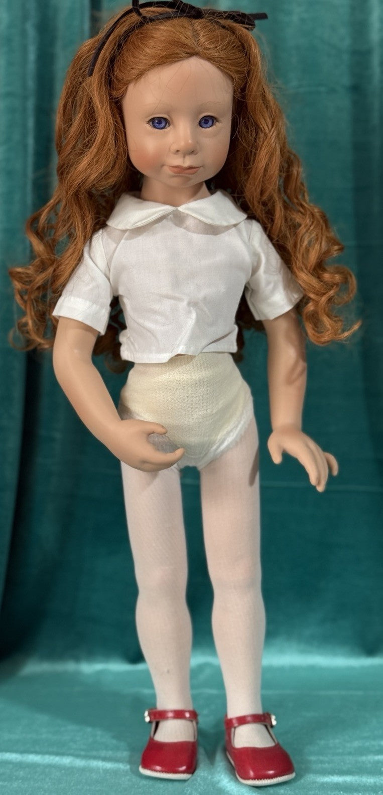 Collectible Julie Good Kruger 1993 Vinyl 20" Doll "Tess"