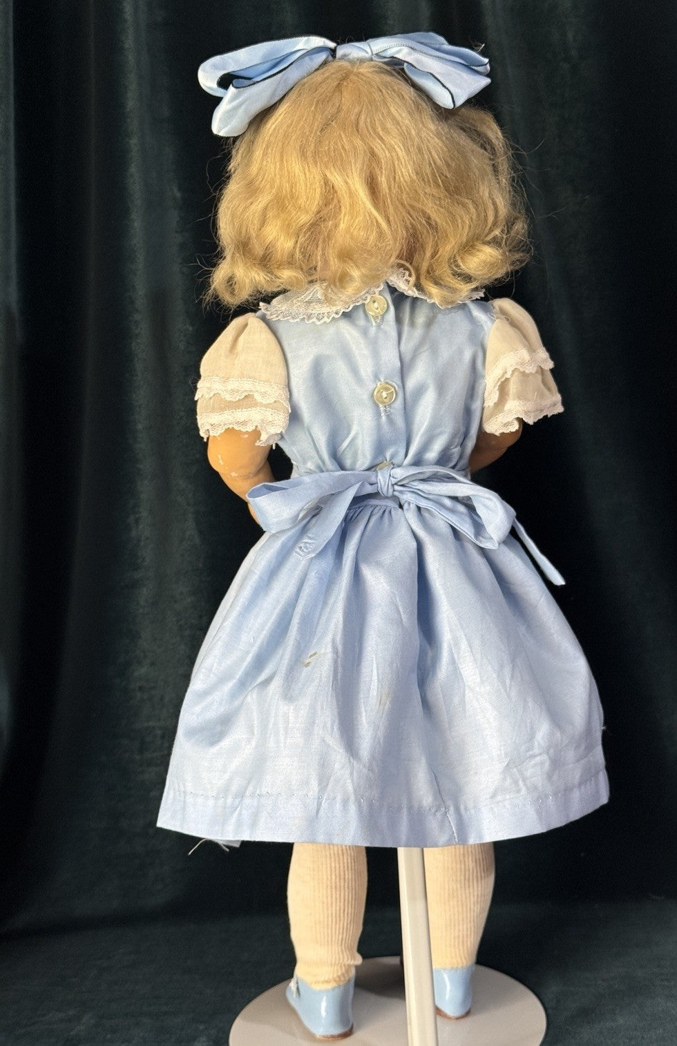 Antique German Simon Halbig Mold Dep 1079 Bisque Head 20” Doll