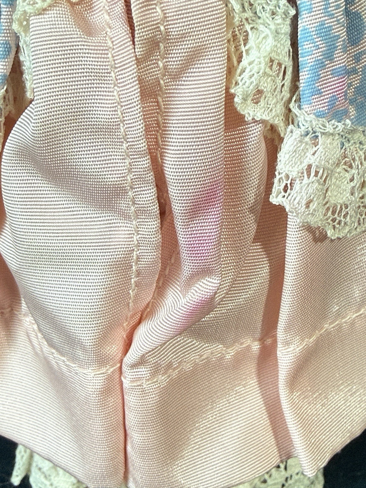 Vintage 1952 Vogue Ginny Doll BO PEEP Outfit/Tag Frolicking Fables Series