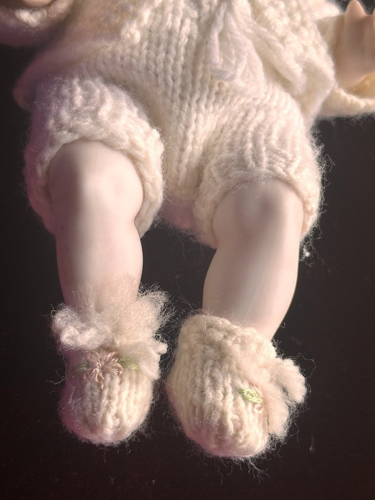 All Porcelain 6” Reproduction of Antique German Grace Putnam Bye-Lo Baby Doll