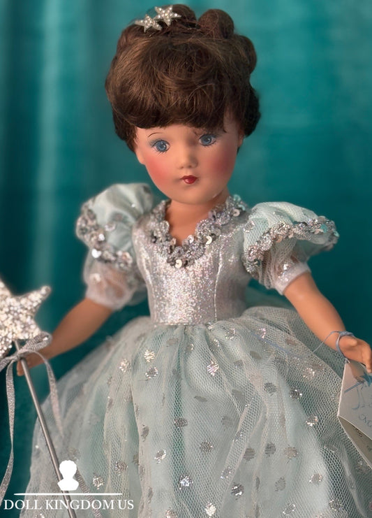Mary Hoyer Design Mary Lynne 14” Vinyl Doll “The Doll With The Magic Wand” Tag