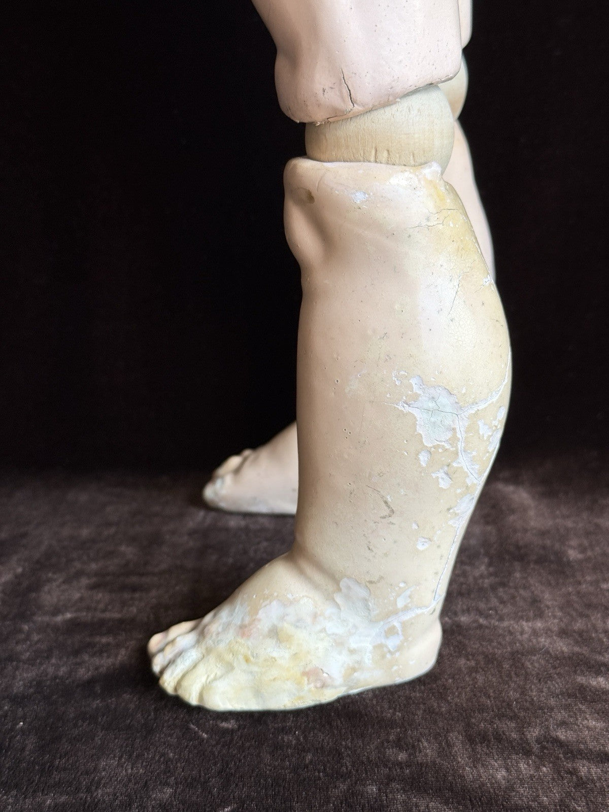 Antique German 22” Simon Halbig  Heinrich Handwerck Bisque Head Doll