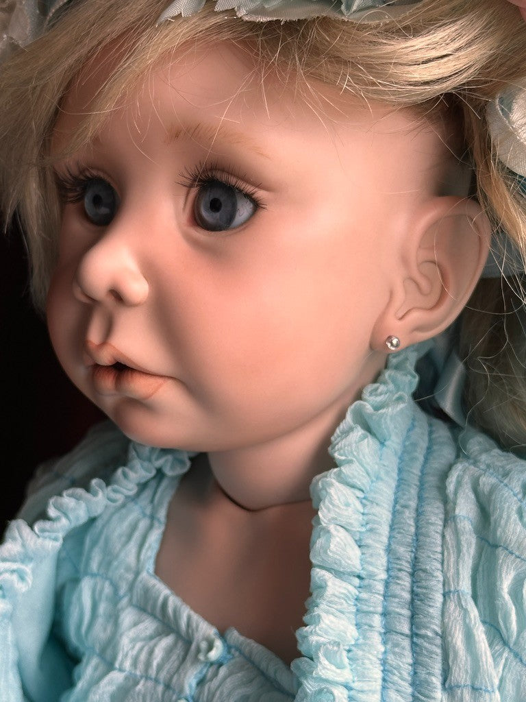OOAK 25” GSR Fairy Manja Porcelain Doll Gerda Schaarman-Rijsdijk LE 10