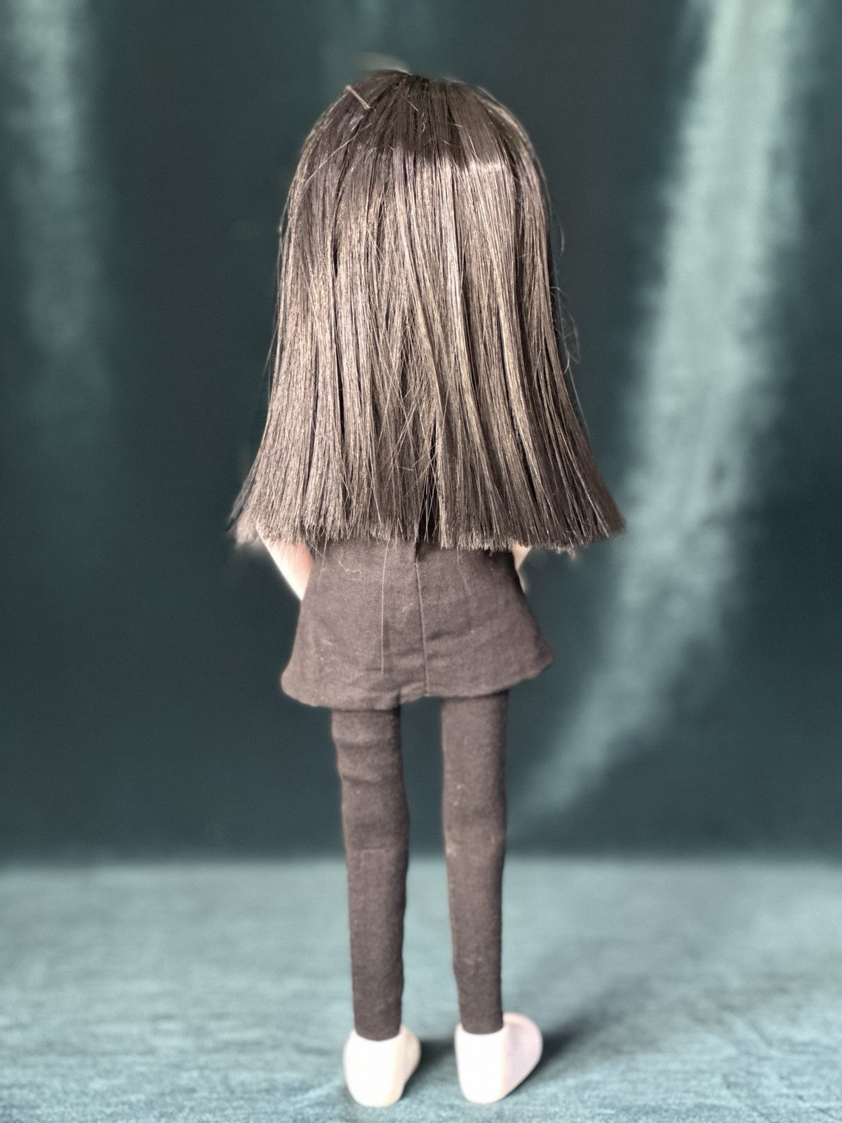 “Emily the Strange” Doll Vinyl/Plastic 12” Doll by Ashton Drake ADG